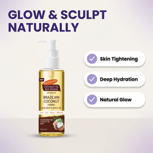 TheGlowCove™ | Rio Glow Sculpting Body Oil
