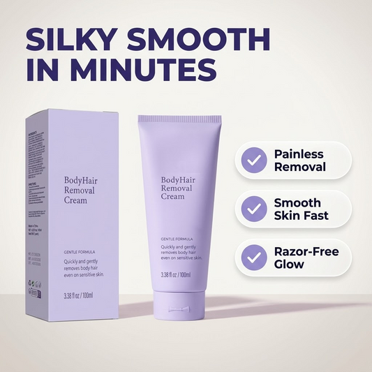 TheGlowCo™ | No Trace Body Removal Cream