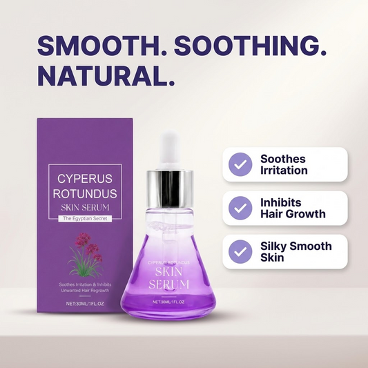 TheGlowCove™ | Never Again Hair Inhibitor Serum